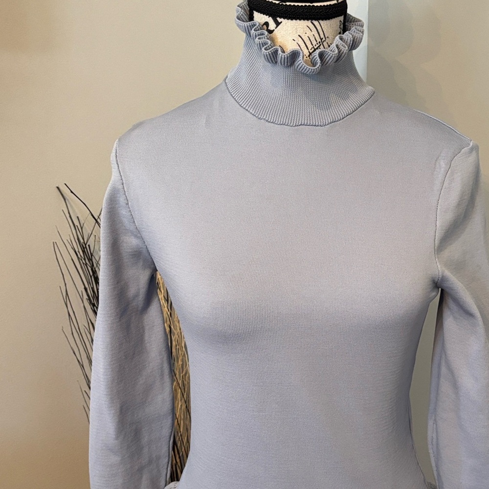 Zara Turtleneck w/decorative buttons